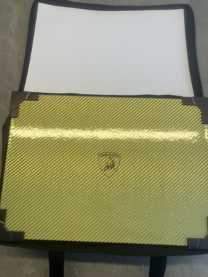 Lamborghini Urus SE Carbon Fiber+Leder Uhr/Uhrenbox/watch case/box S+Performante