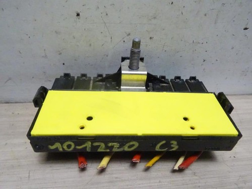 SICHERUNGSKASTEN Citroën C3 Picasso (SH) MPV 1.6 HDi 90 (DV6DTED(9HP))