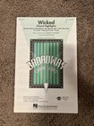 Hal Leonard Wicked Choral Highlights SAB Arranged by Mark Brymer — photo 1