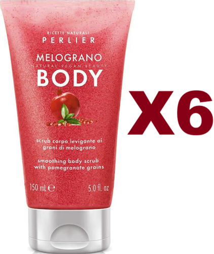 Perlier Melograno Scrub Corpo Levigante 150 Ml - Immagine 4