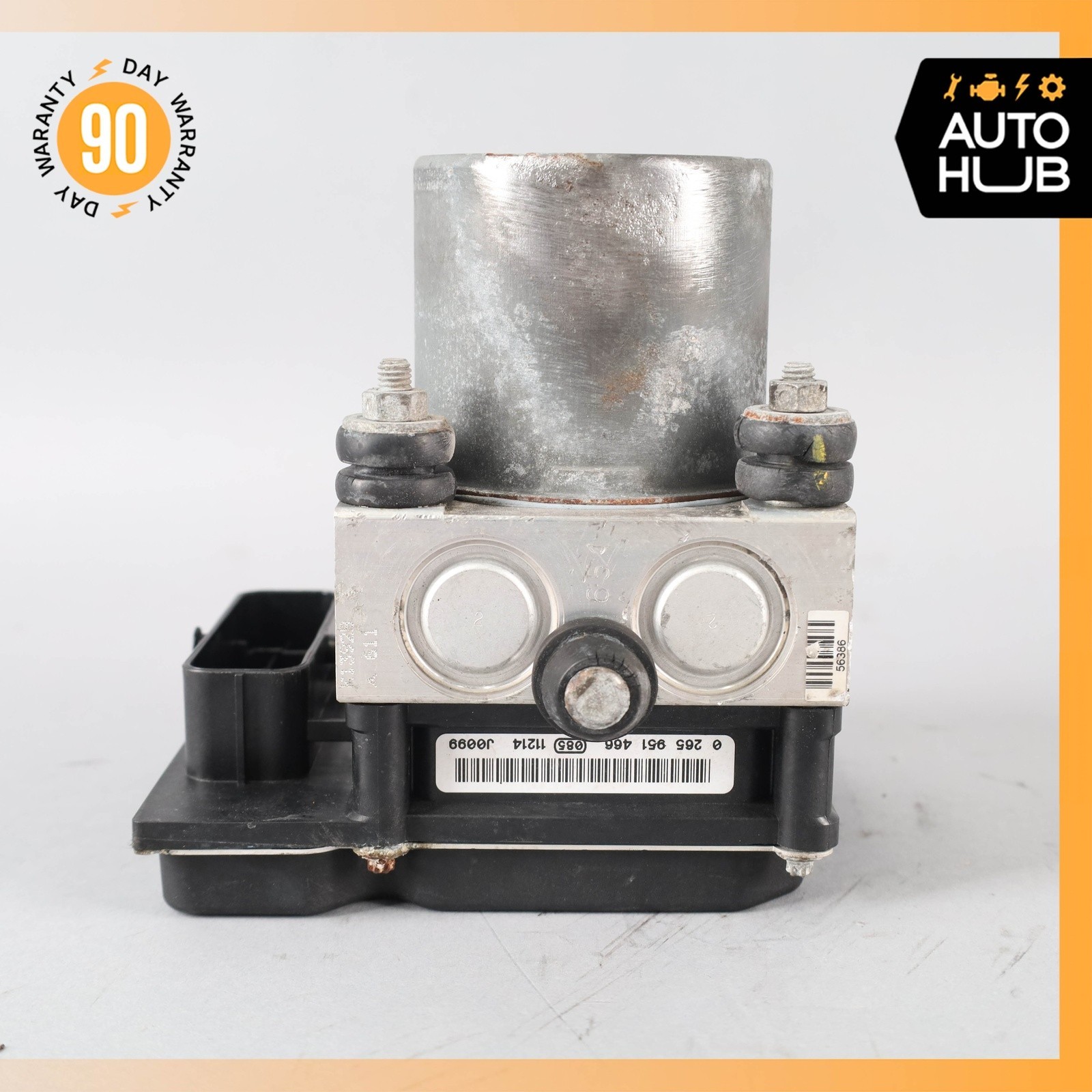 11-12 Bentley Continental Flying Spur GT GTC ABS Anti Lock Brake Pump Module OEM