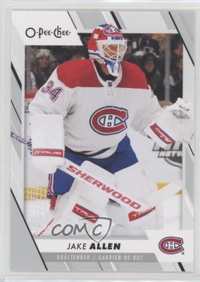 2023-24 O-Pee-Chee Jake Allen #405 2d8