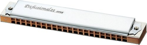 Профессиональная полифоническая губная гармоника Tombo Tombo 22 1722 см