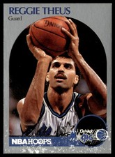 1990-91 Hoops Reggie Theus Orlando Magic #222