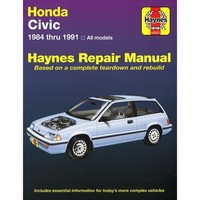 Honda Civic 1984-1991 Reparaturhandbuch Haynes