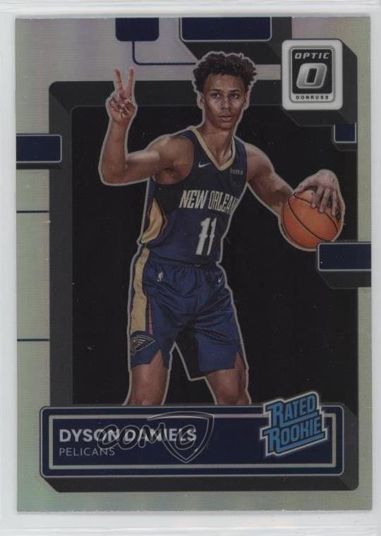2022-23 Panini Donruss Optic Rated Rookie Holo Prizm Dyson Daniels #250 0m7x