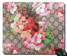gucci blooms mousepad lock edge macbook asus acer hp PC