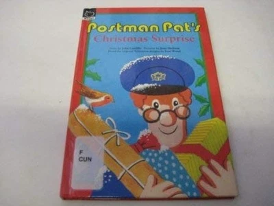 Postman Pat's Christmas Surprise (Postman Pat Pock... by Cunliffe, John Hardback - Image 1 of 2