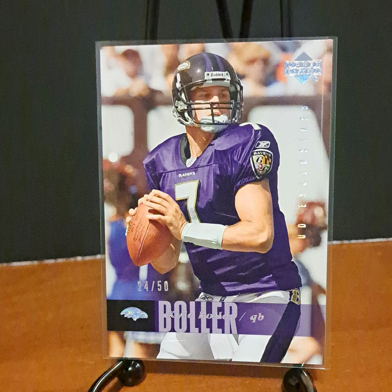 Upper Deck 2006 Football UD Exclusive Kyle Boller #16  24/50 Ravens NFL