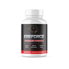 Ereforce Pills for Men, Ere Force Male Vitality Performance Pills 60 Capsules
