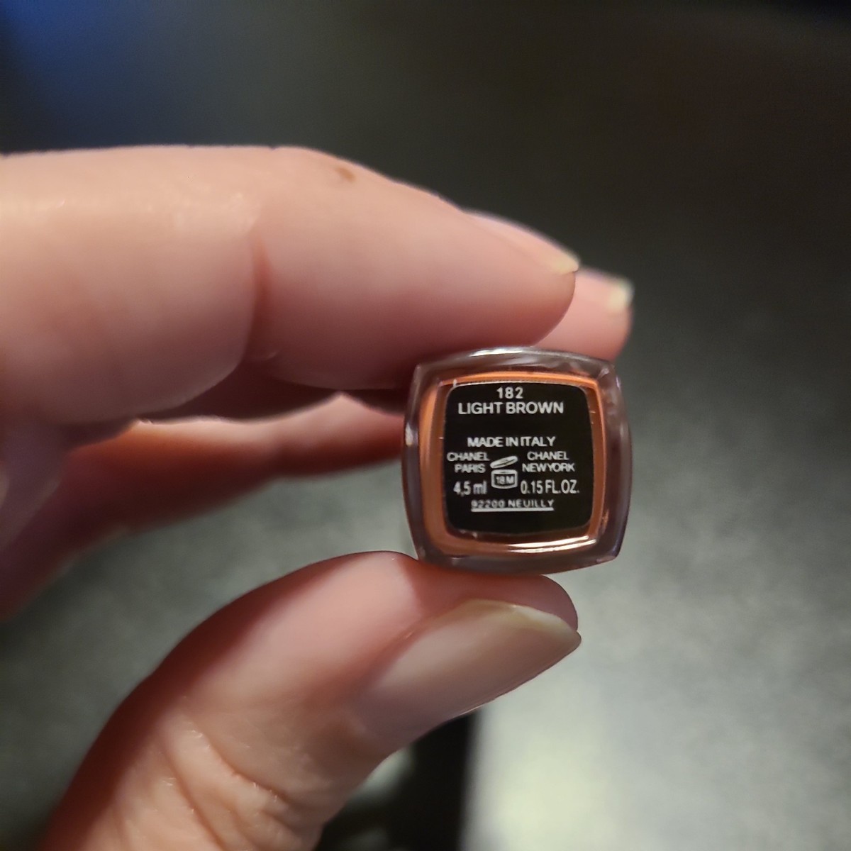 CHANEL LE ROUGE DUO Colour #182 LIGHT BROWN ULTRA TENUE LIQUID LIP