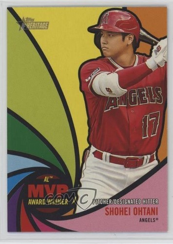 2024 Topps Heritage High Number Award Winners Shohei Ohtani #AW-1 gh4