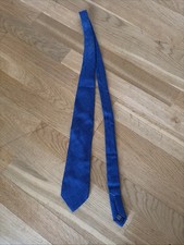 Cesare Attolini Napoli Krawatte Made in italy Luxus Pur Blau Winter Saison