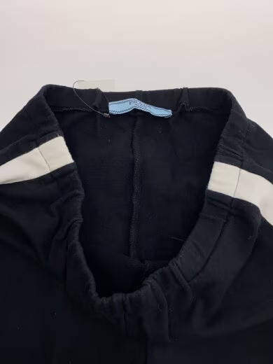PRADA Sweatpants with Side Stripes/ Jeans/ Size Small/ Cotton/ Black/ 132272 R14 thumbnail 3