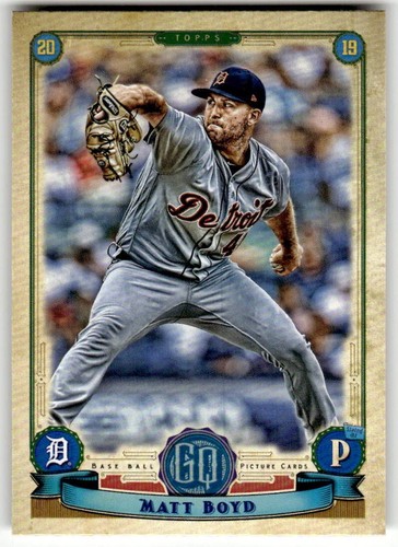 2019 Matt Boyd #24