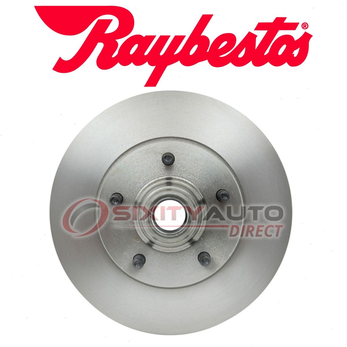 Raybestos R-Line 66997R Disc Brake Rotor and Hub Assembly for YL3Z1102AA jw