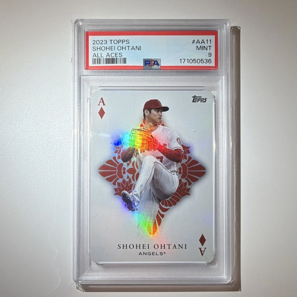Shohei Ohtani 9 Graded Baseball Sports Trading Cards & Accessories