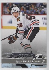 2018-19 Upper Deck Overtime Rookies Dylan Sikura #58 8tn