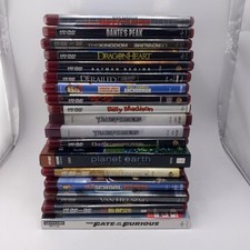 HD DVD Movie Lot 18 Movies Action Thriller Comedy Documentary  One Sealed