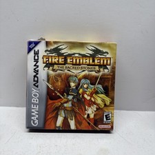 Fire Emblem: The Sacred Stones Nintendo Game Boy Advance GBA CIB Complete In Box