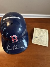 Boston Red Sox Rico Petrocelli Autographed Kids Helmet with COA