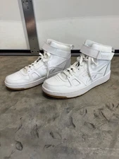 Size 8.5 - Reebok Resonator Mid White Gum