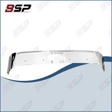 New Hood Shield Bug Deflector Stainless Steel For 2006+ Peterbilt Truck 384/386