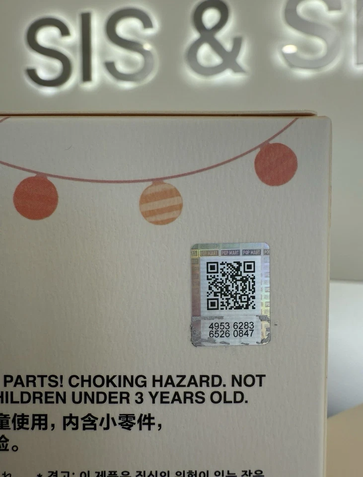 USA-Whole Set Labubu Monsters Have A Seat - 6 Singles 100% Authentic Popmart - Image 4 of 4