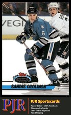 Sandis Ozolinsh 1993-94 Stadium Club #362 San Jose Sharks