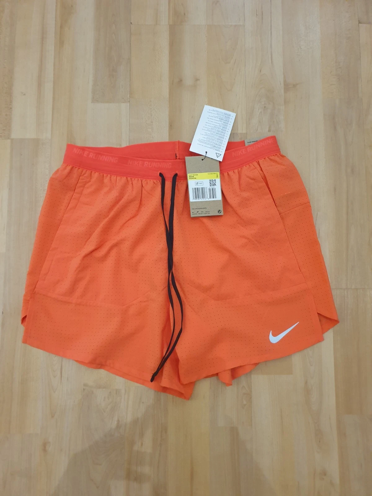 Nike Stride Dri-FIT 5" Brief-Lined Perforated Running Shorts Mens Small New
Opens in a new window or