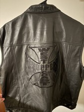 West Coast Choppers Leather Outer Shell Coats, Jackets & Vests for