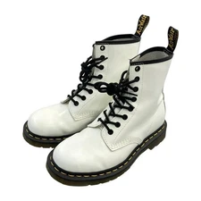 Dr. Martens 8-hole Boots Womens Size UK 5 (L) Dr.Martens Damage Details 437d459