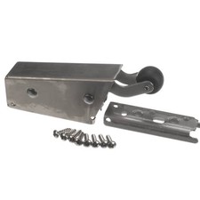 Kason 11095000093 Door Closer Concealed Mount SS Commercial Applications