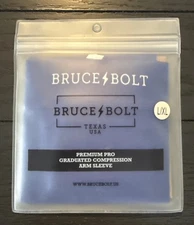 Bruce Bolt- Royal Blue- Baseball Arm Sleeve- Size: (L/XL) ⚡️