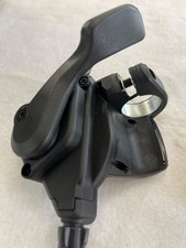 Icono De Mitad De Tono De La Barra De Caída De La Bicicleta Ilustración