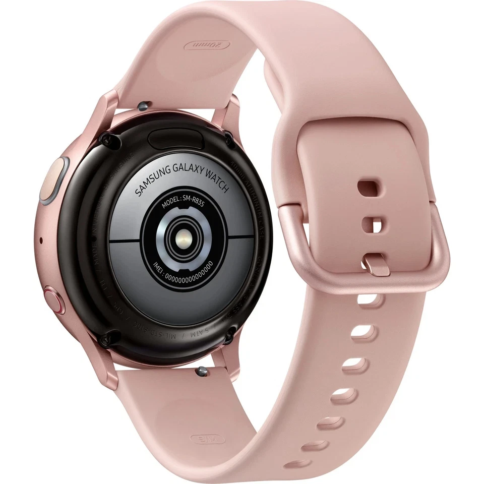 Samsung Galaxy Watch Active2 – 44 mm | 4G/LTE (eSIM) | NEU & OVP | Pink Gold - Bild 4 von 4