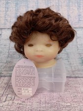 Playhouse Doll Wig Style MARY Size 12-13 Choice Lt Brown or Auburn Wavy Wig