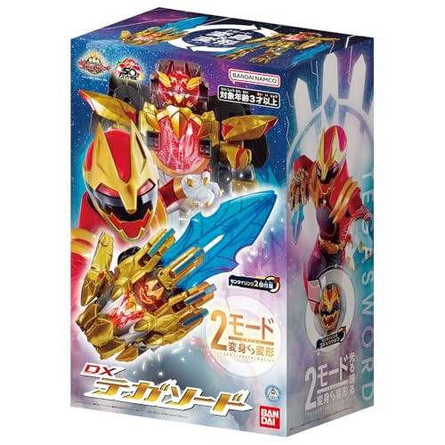Bandai Number One Sentai Gojuger DX Tega Sword 4582769732768