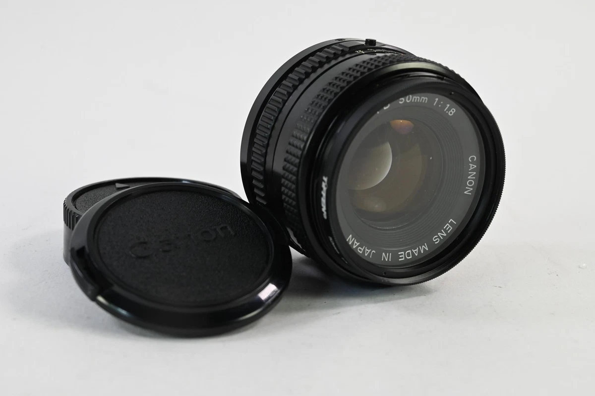 Canon FD f/1.8 Camera Lenses 50mm Focal for sale | eBay