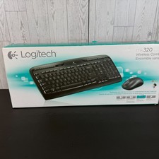 Logitech Wireless Desktop MK320 Cordless Keyboard  Mouse 920-002836