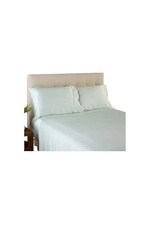 Home Reflections Rayon from Bamboo Sheet Set Aqua Mist