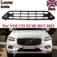 NEW FITS FOR VOLVO XC60 2017-2021 FRONT LOWER CENTER GRILLE GRILL BLACK 32296070
