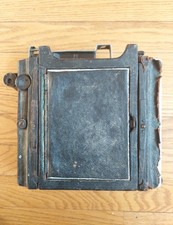 Graflex Wartime Speed Graphic 4x5 Press Camera 1942-1945 WWII Vintage Camera