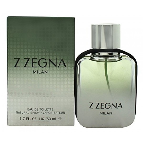 Z ZEGNA MILAN by Ermenegildo Zegna 1.7 oz 50 mlEau de Toilette Spray, SEALED BOX