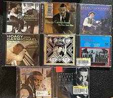 Hoagy Carmichael 8 CD Collection Lot - 3 BRAND NEW SEALED Stardust Jazz Songbook