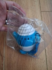 Vintage Mr. Bump Happy Meal Toy 2000 Mr. Men, McDonald's Collectible Soft Toy