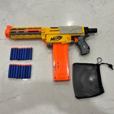 NERF N-Strike Recon CS-6 Dart Blaster With 18 Dart Cartridge 18 Darts  Bag
