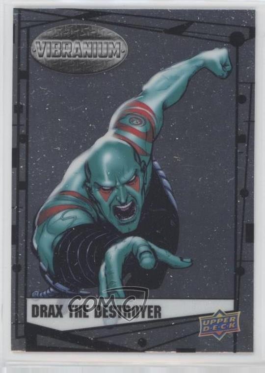 2015 Upper Deck Marvel Vibranium Drax The Destroyer #61 0y3