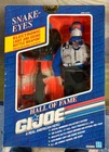 G.I. Joe Snake-Eyes Hall of Fame Real American Hero 12"  Action Figure 1991
