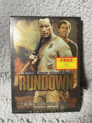 The Rundown (DVD, 2003) Dwayne Johnson Widescreen New